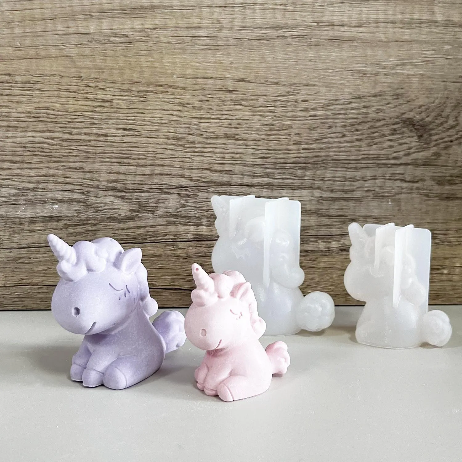 3D Geometric Silicone Unicorn  - Candle Making Ideas recensie en prijs