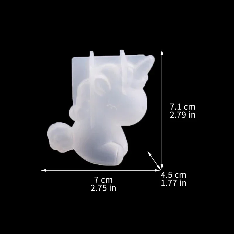 3D Geometric Silicone Unicorn  - Candle Making Ideas recensie en prijs
