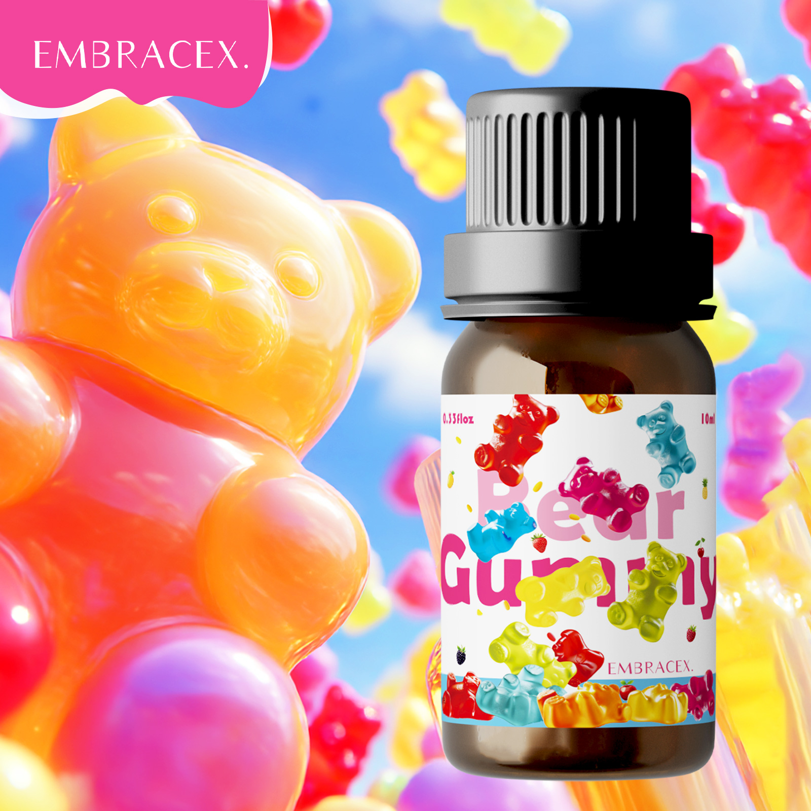 10ml Gummy Bear Fragrance Oil  - Candle Making Ingredients recensie en prijs