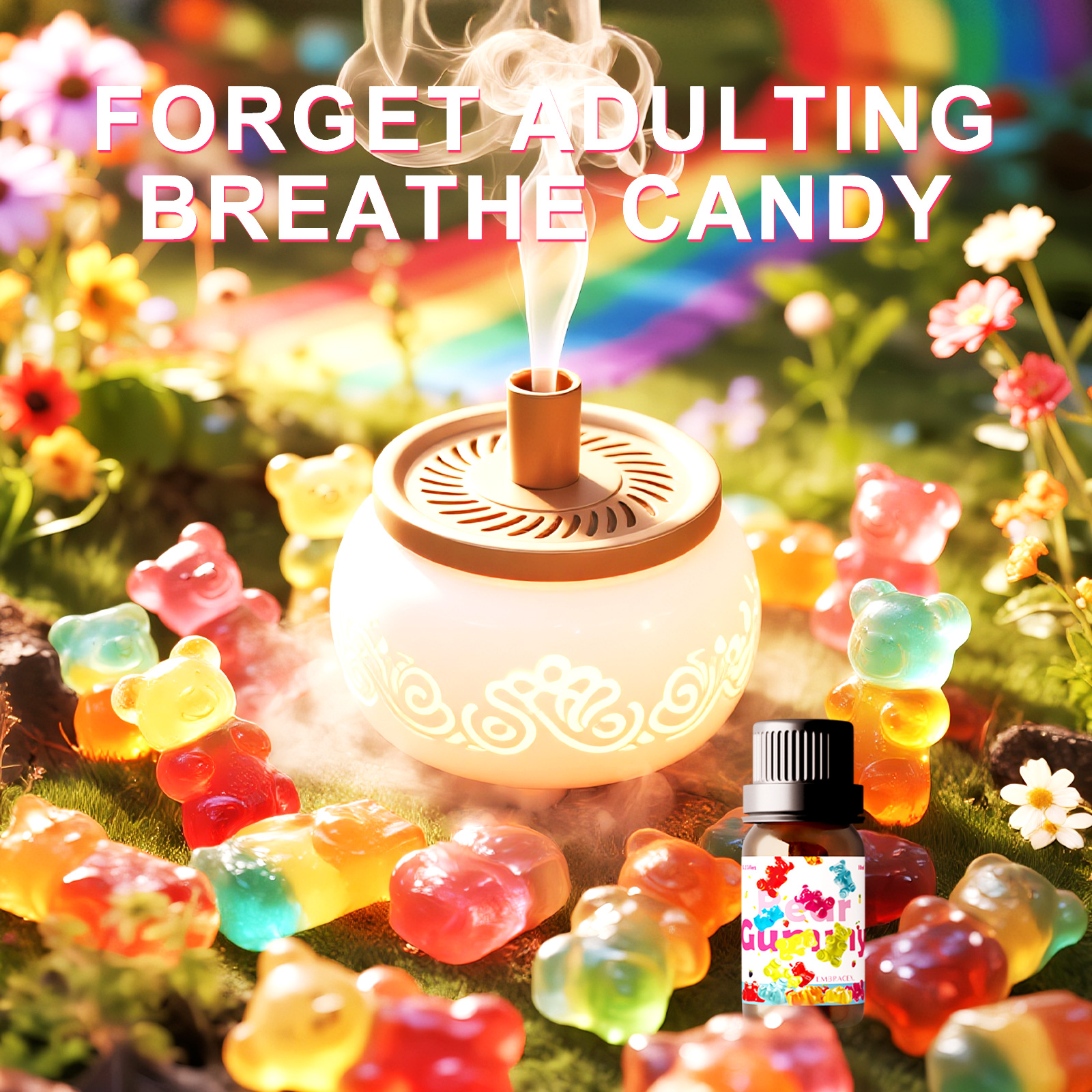 10ml Gummy Bear Fragrance Oil  - Candle Making Ingredients recensie en prijs