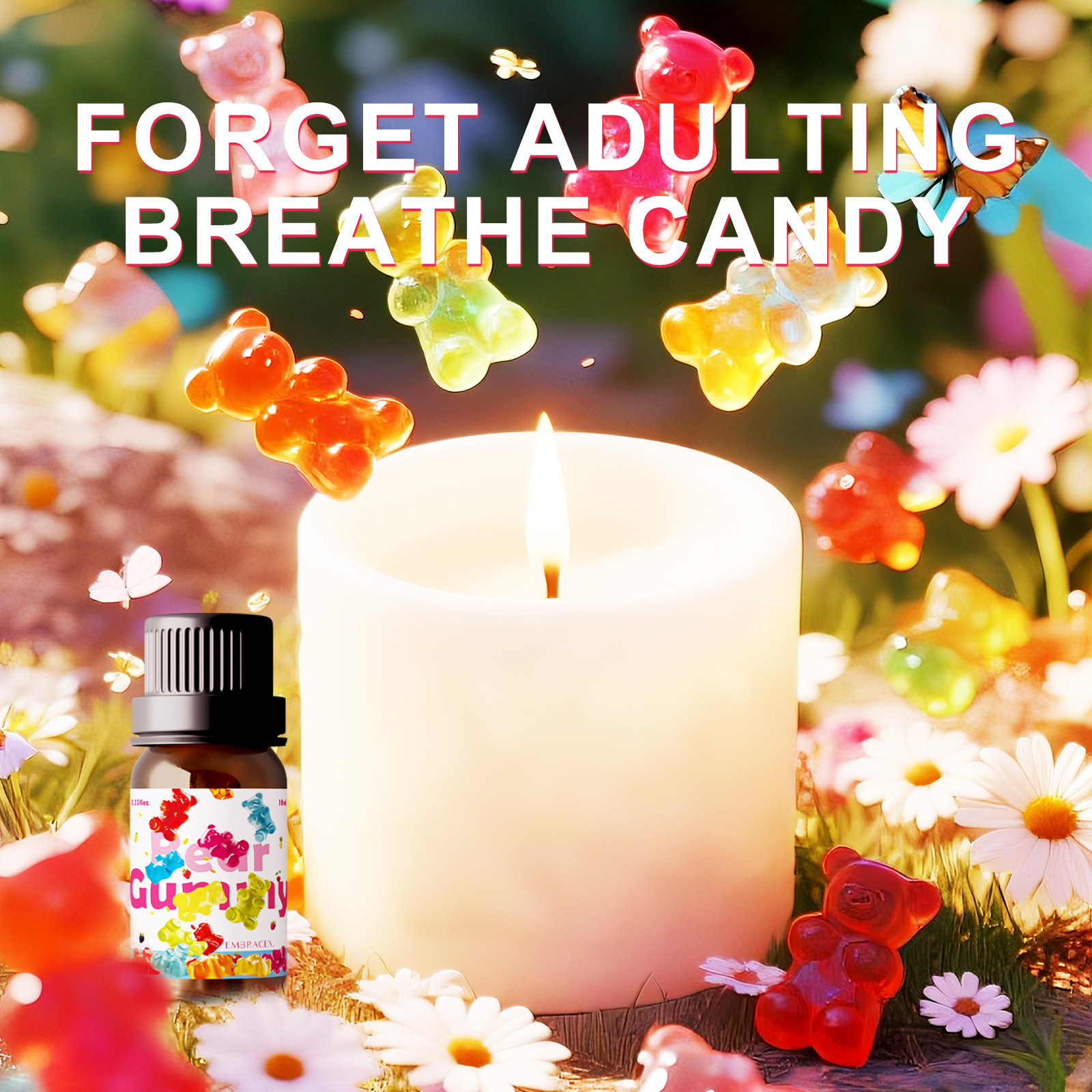10ml Gummy Bear Fragrance Oil  - Candle Making Ingredients recensie en prijs