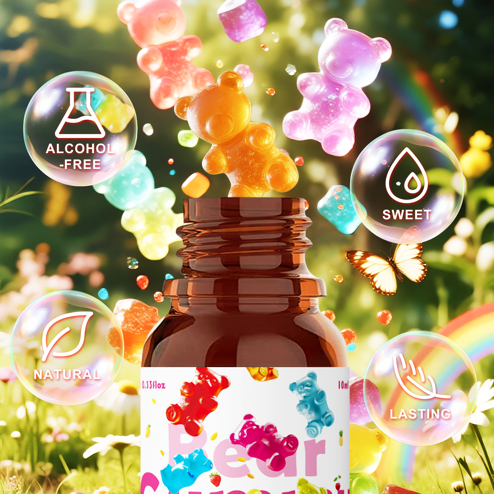 10ml Gummy Bear Fragrance Oil  - Candle Making Ingredients recensie en prijs