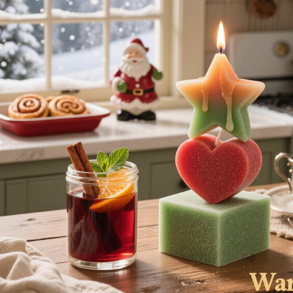 100G Green White Red Sand Pear - Candle Making Reno recensie en prijs