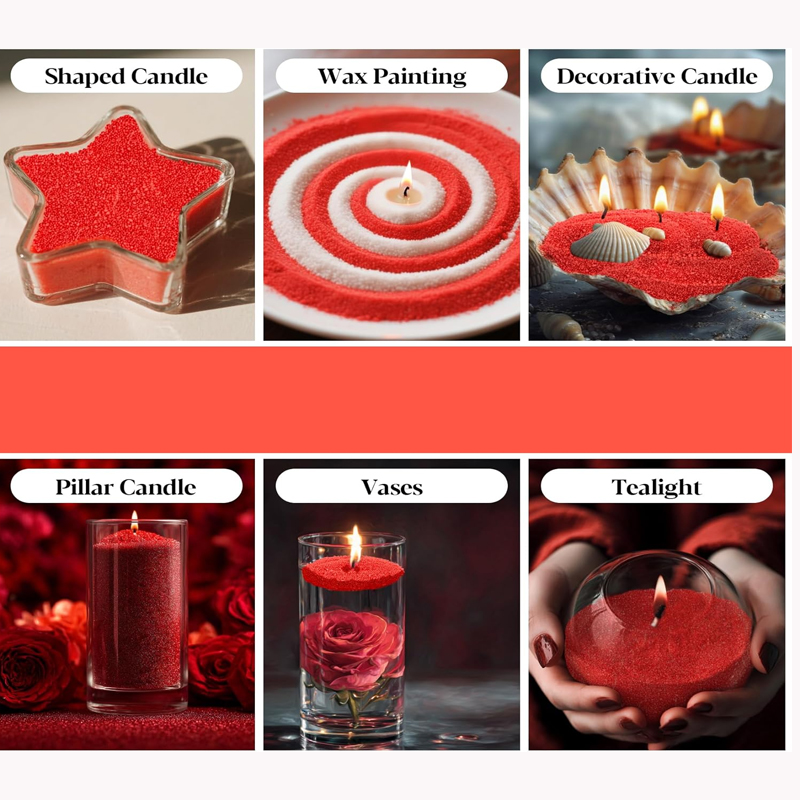 100G Green White Red Sand Pear - Candle Making Reno recensie en prijs