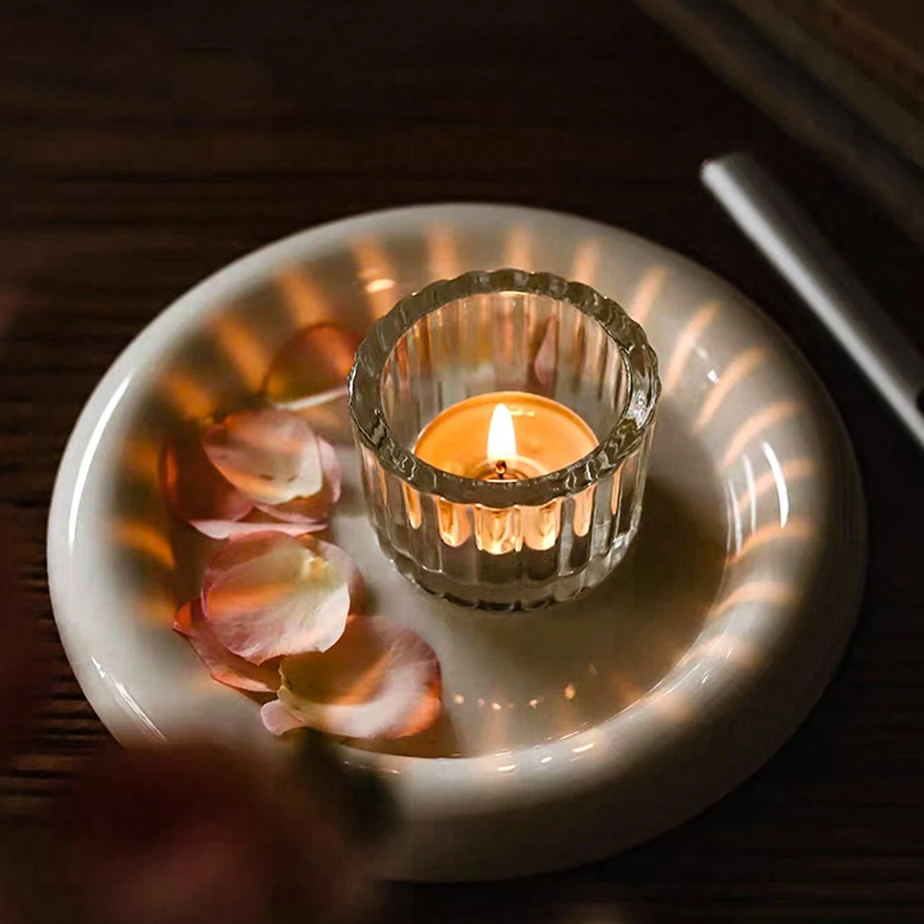 2Pcs Glass Tealight Candle Hol - Candle Making Glass recensie en prijs