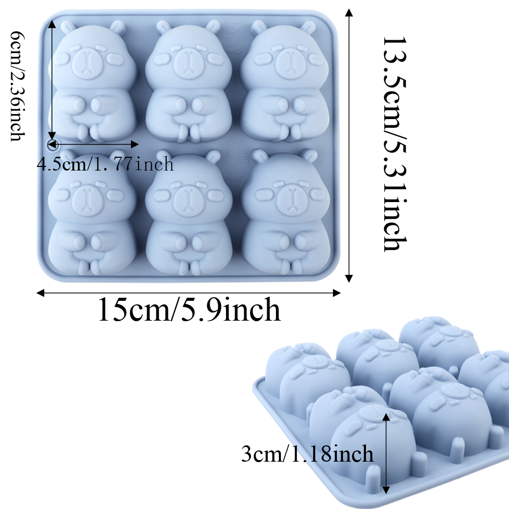 1 Silicone Cake Mold in the Sh - Candle Making Ideas recensie en prijs
