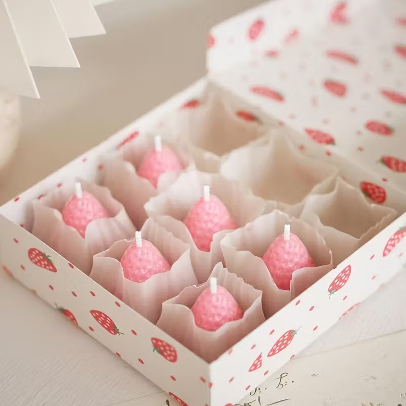 Strawberry Silicone Candle Mol - Candle Making Ideas recensie en prijs
