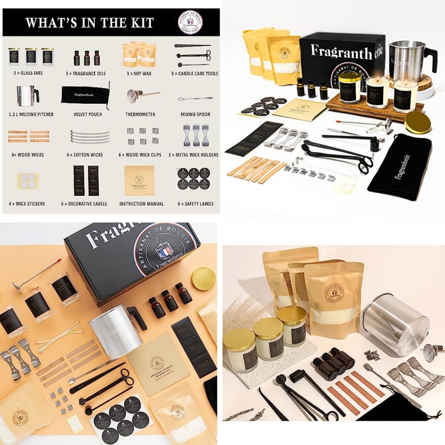Luxury Candle Making Kit for A - Candle Making Kit For Adults recensie en prijs