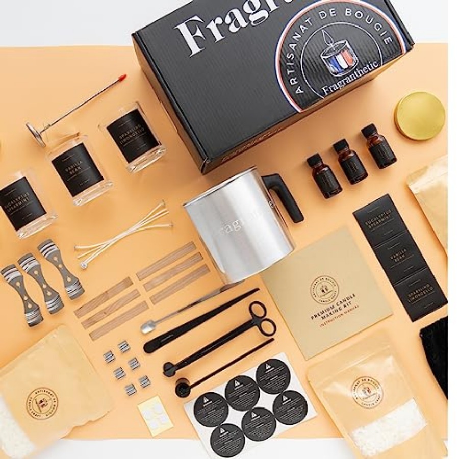 Luxury Candle Making Kit for A - Candle Making Kit For Adults recensie en prijs