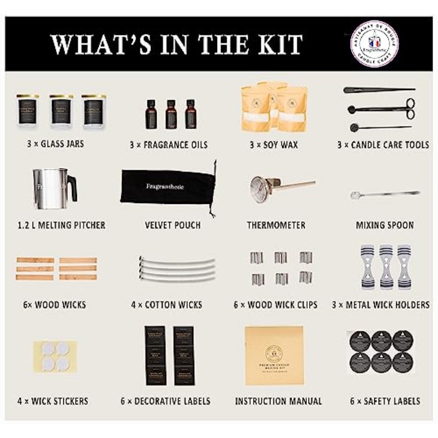 Luxury Candle Making Kit for A - Candle Making Kit For Adults recensie en prijs