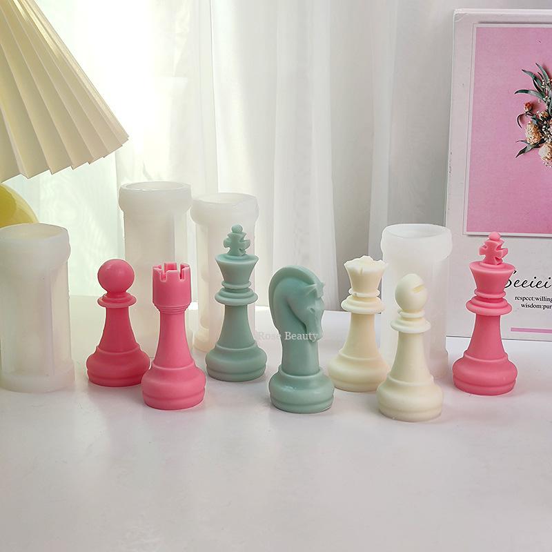 International Chess Silicone C - Soy Wax Pillar Blend recensie en prijs