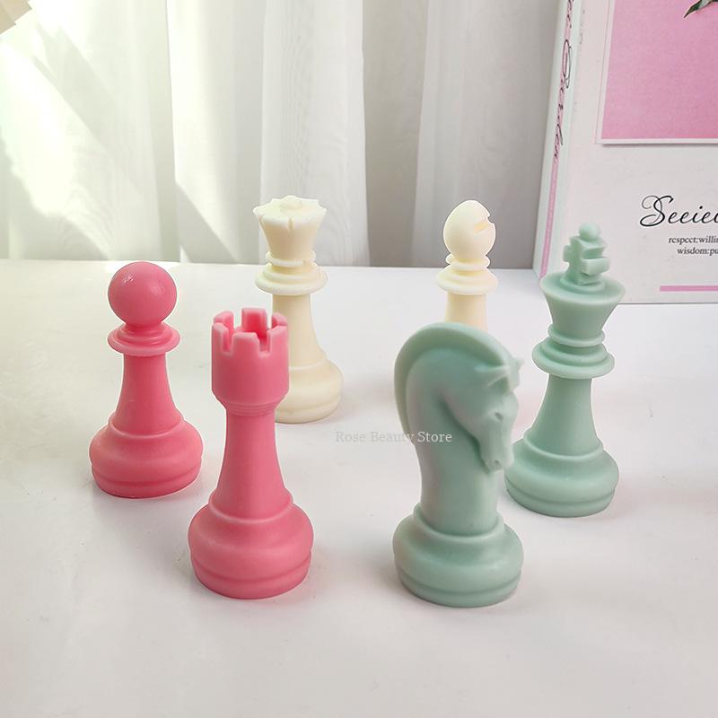 International Chess Silicone C - Soy Wax Pillar Blend recensie en prijs