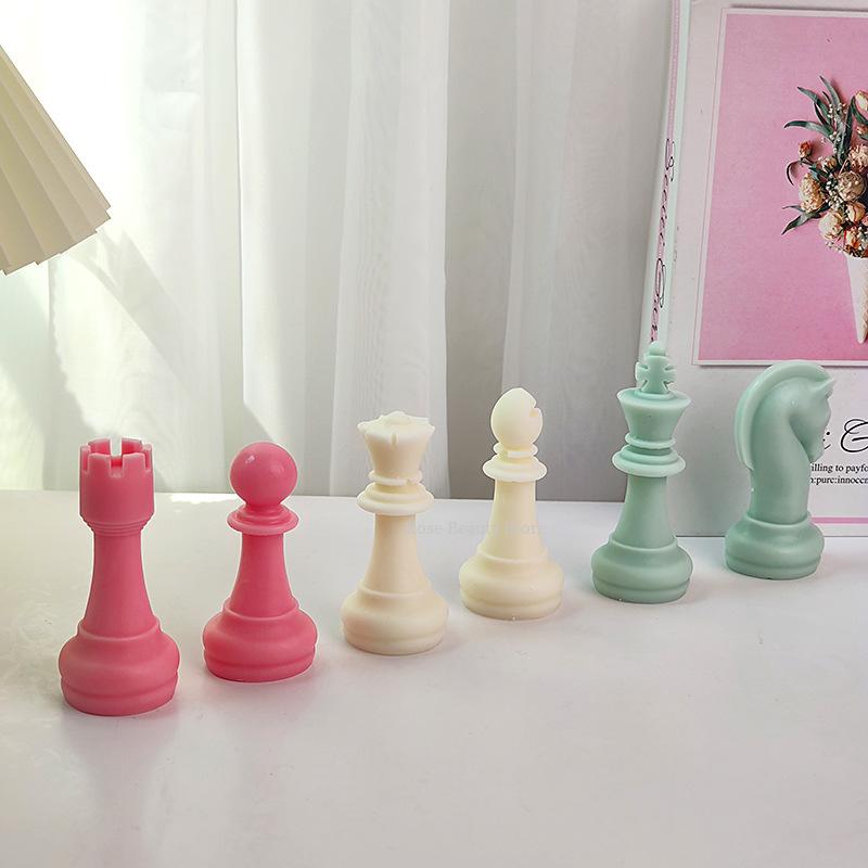 International Chess Silicone C - Soy Wax Pillar Blend recensie en prijs
