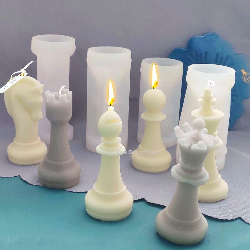 International Chess Silicone C - Soy Wax Pillar Blend recensie en prijs