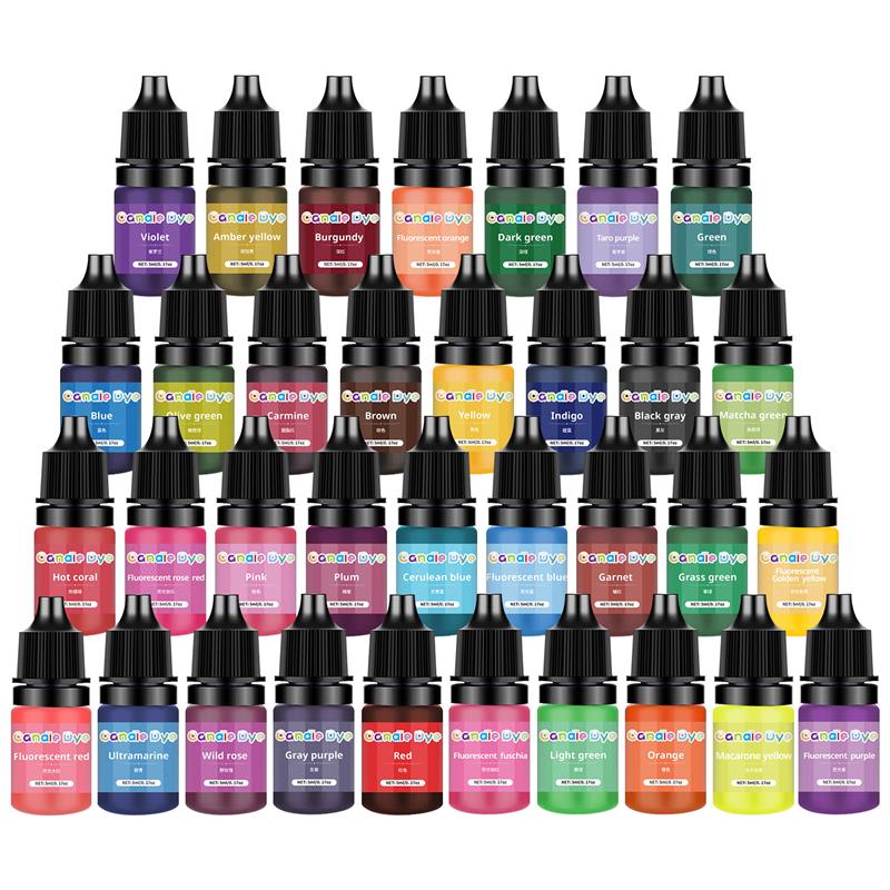 5ml/Bottle Candle Dye Pigments - Soy Wax Pillar Blend recensie en prijs