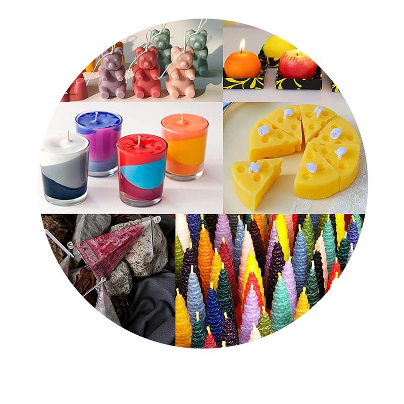 5ml/Bottle Candle Dye Pigments - Soy Wax Pillar Blend recensie en prijs