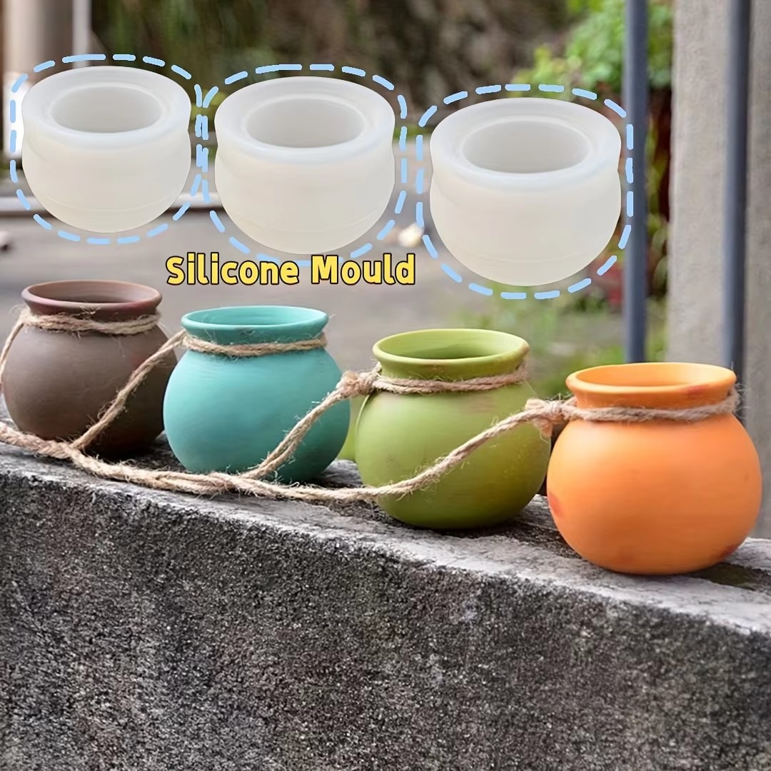 Silicone Flower Pot Molds, Res - Candle Making Ideas recensie en prijs