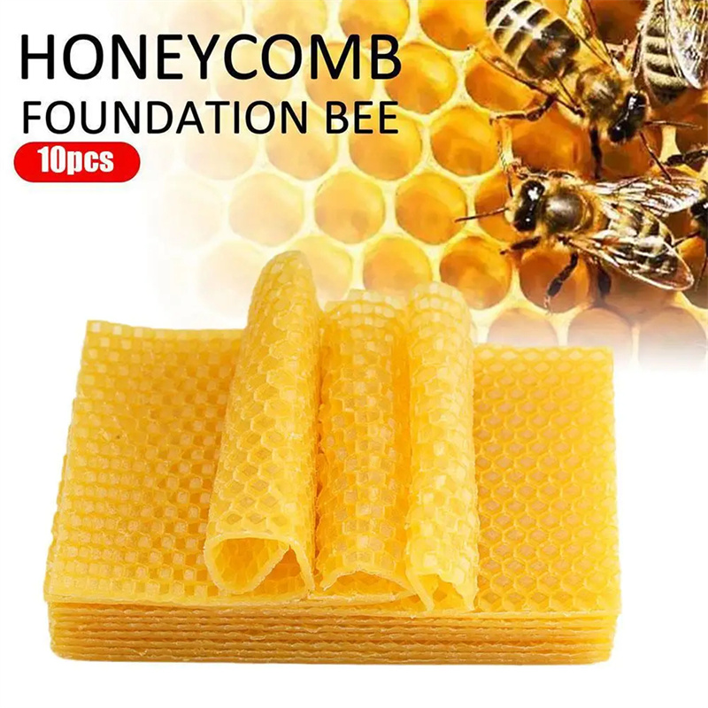 10Pcs Natural Beeswax Sheets H - Candle Making Wax recensie en prijs