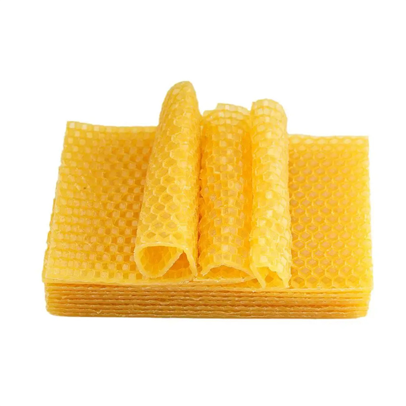 10Pcs Natural Beeswax Sheets H - Candle Making Wax recensie en prijs