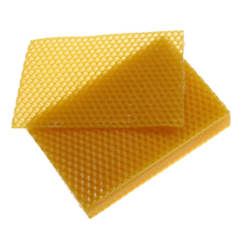 10Pcs Natural Beeswax Sheets H - Candle Making Wax recensie en prijs