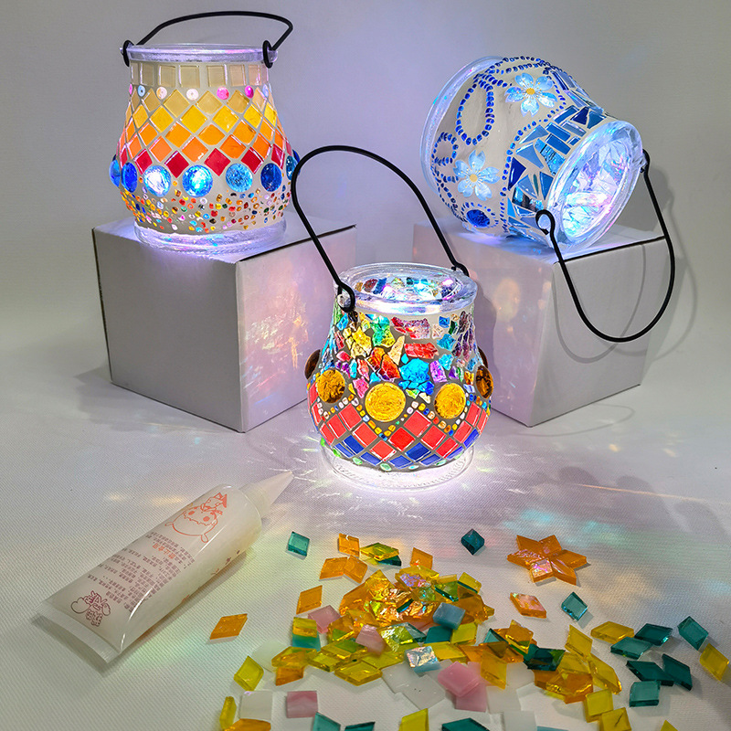 DIY Kit Mosaic Building Sets G - Candle Making Kit For Adults recensie en prijs