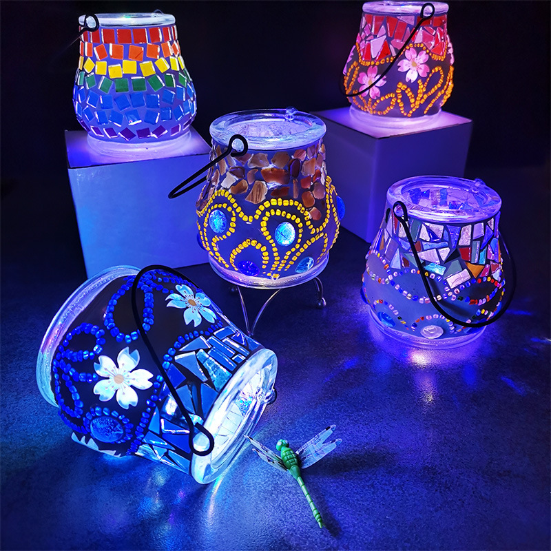DIY Kit Mosaic Building Sets G - Candle Making Kit For Adults recensie en prijs