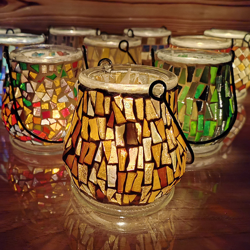 DIY Kit Mosaic Building Sets G - Candle Making Kit For Adults recensie en prijs