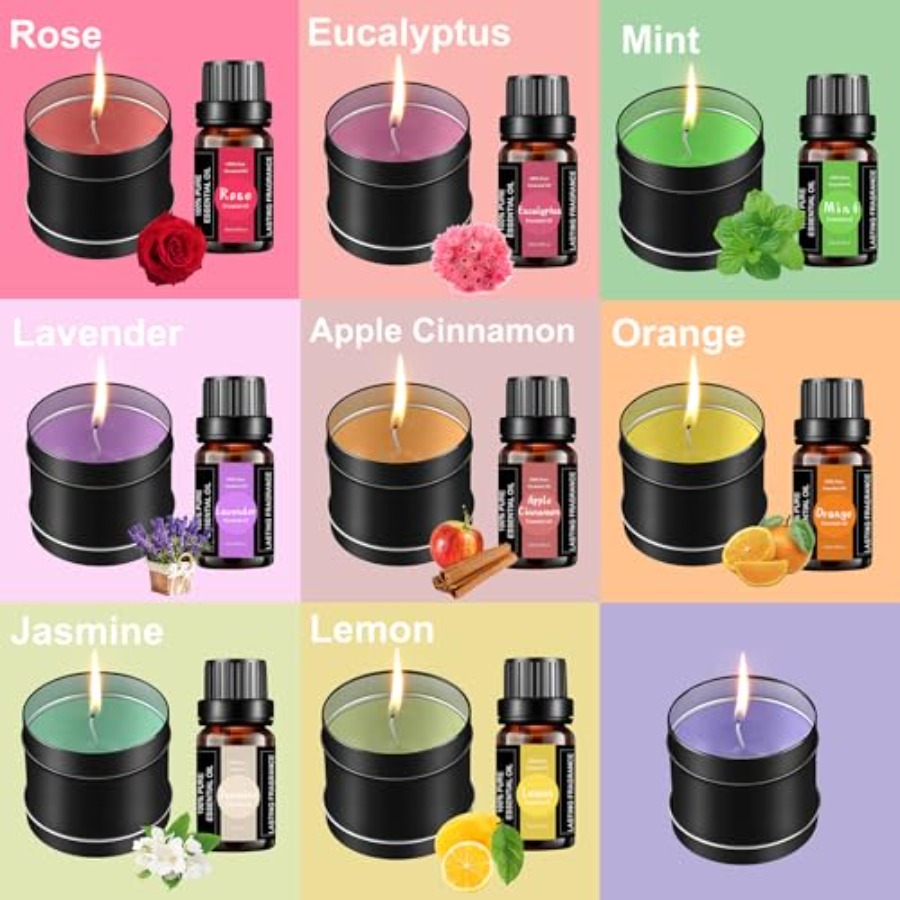 Complete Candle Making Kit Wit - Candle Making Kit For Adults recensie en prijs