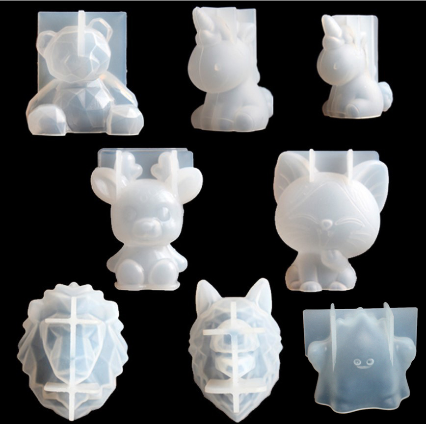 Transparent Unicorn Silicone E - Candle Making Ideas recensie en prijs