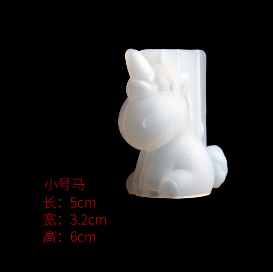Transparent Unicorn Silicone E - Candle Making Ideas recensie en prijs