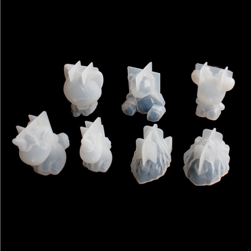 Transparent Unicorn Silicone E - Candle Making Ideas recensie en prijs