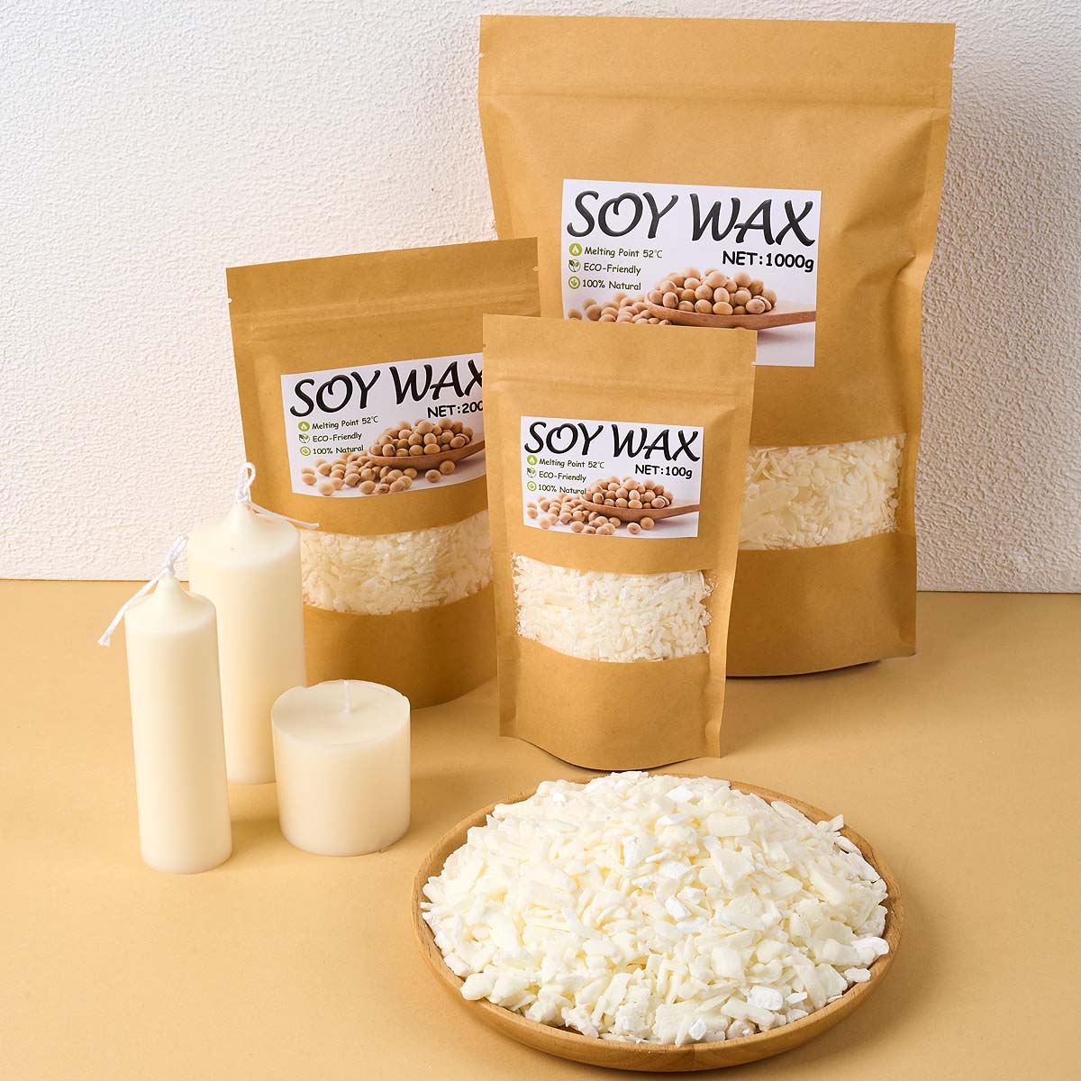 1 Pounds Pure White Soy Wax Fo - Candle Making Reno recensie en prijs