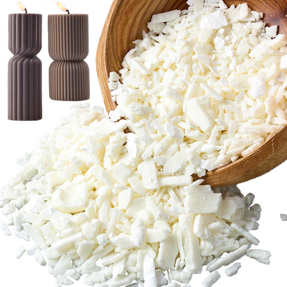 1 Pounds Pure White Soy Wax Fo - Candle Making Reno recensie en prijs