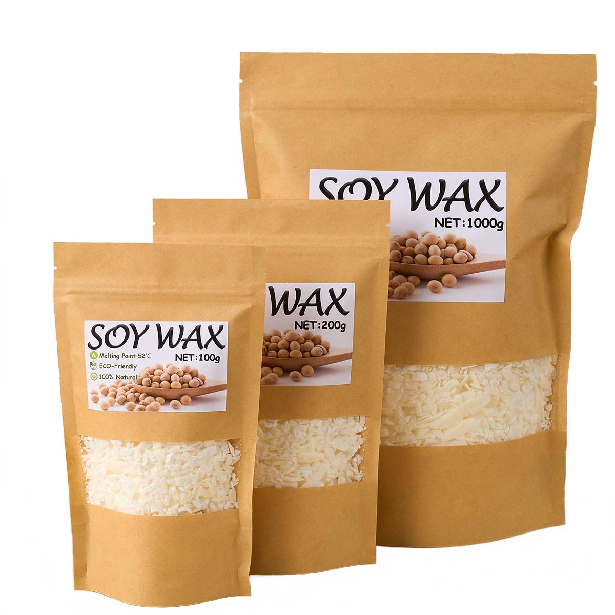 1 Pounds Pure White Soy Wax Fo - Candle Making Reno recensie en prijs