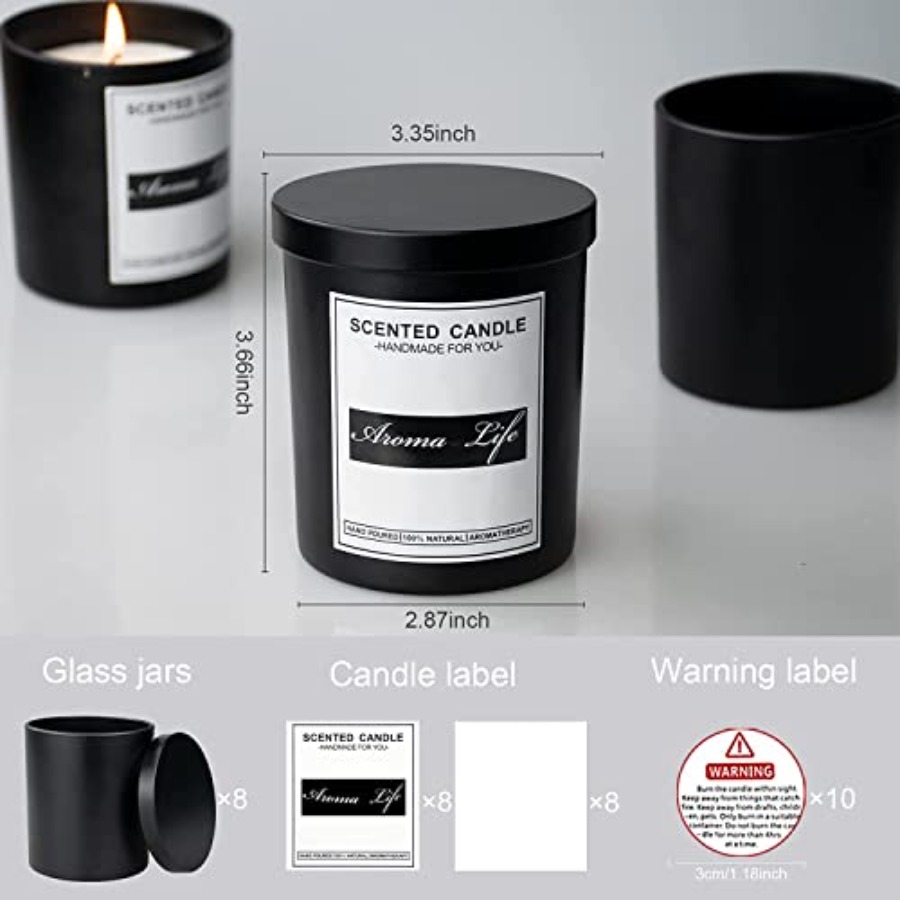10oz 16 Pack Thick Candle Jars - Candle Making Glass recensie en prijs