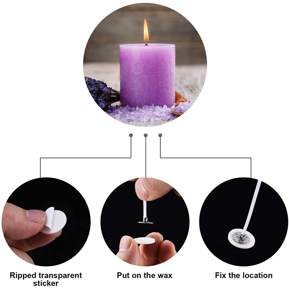 8mm/10mm/15mm/20mm White Candl - Candle Making Uk recensie en prijs