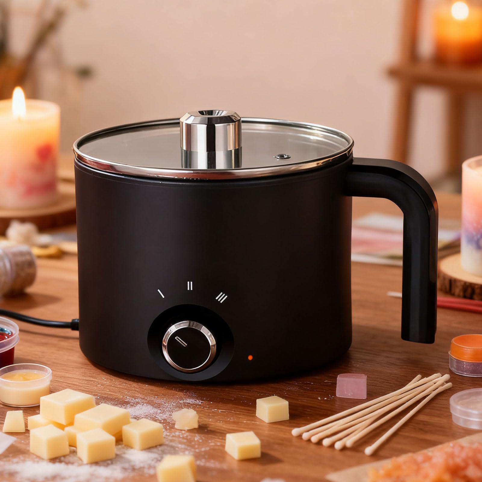 Candle Wax Melting Pot 1.5L La - Candle Making Wax recensie en prijs