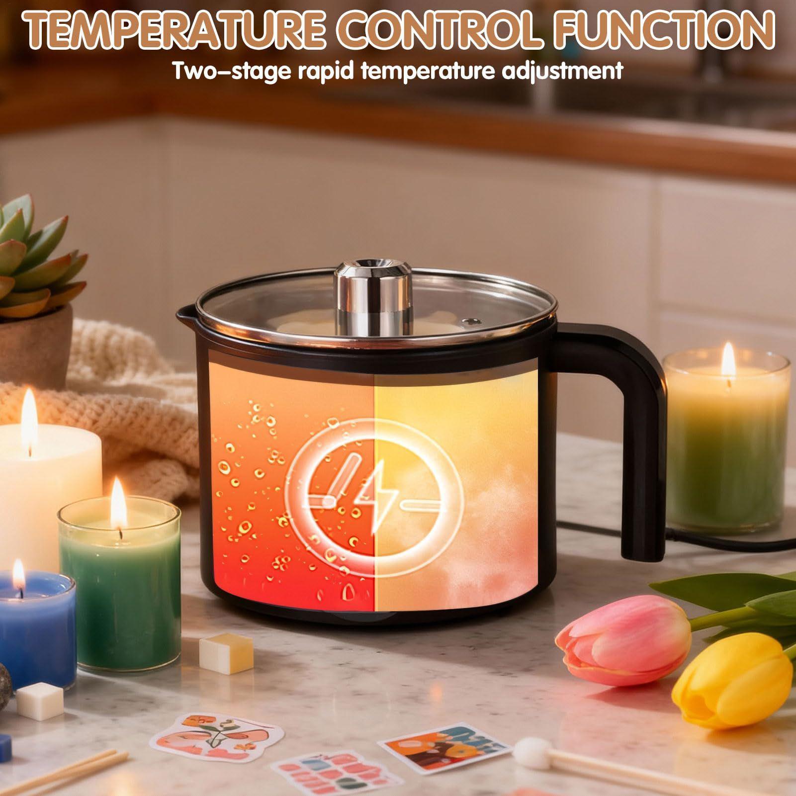 Candle Wax Melting Pot 1.5L La - Candle Making Wax recensie en prijs