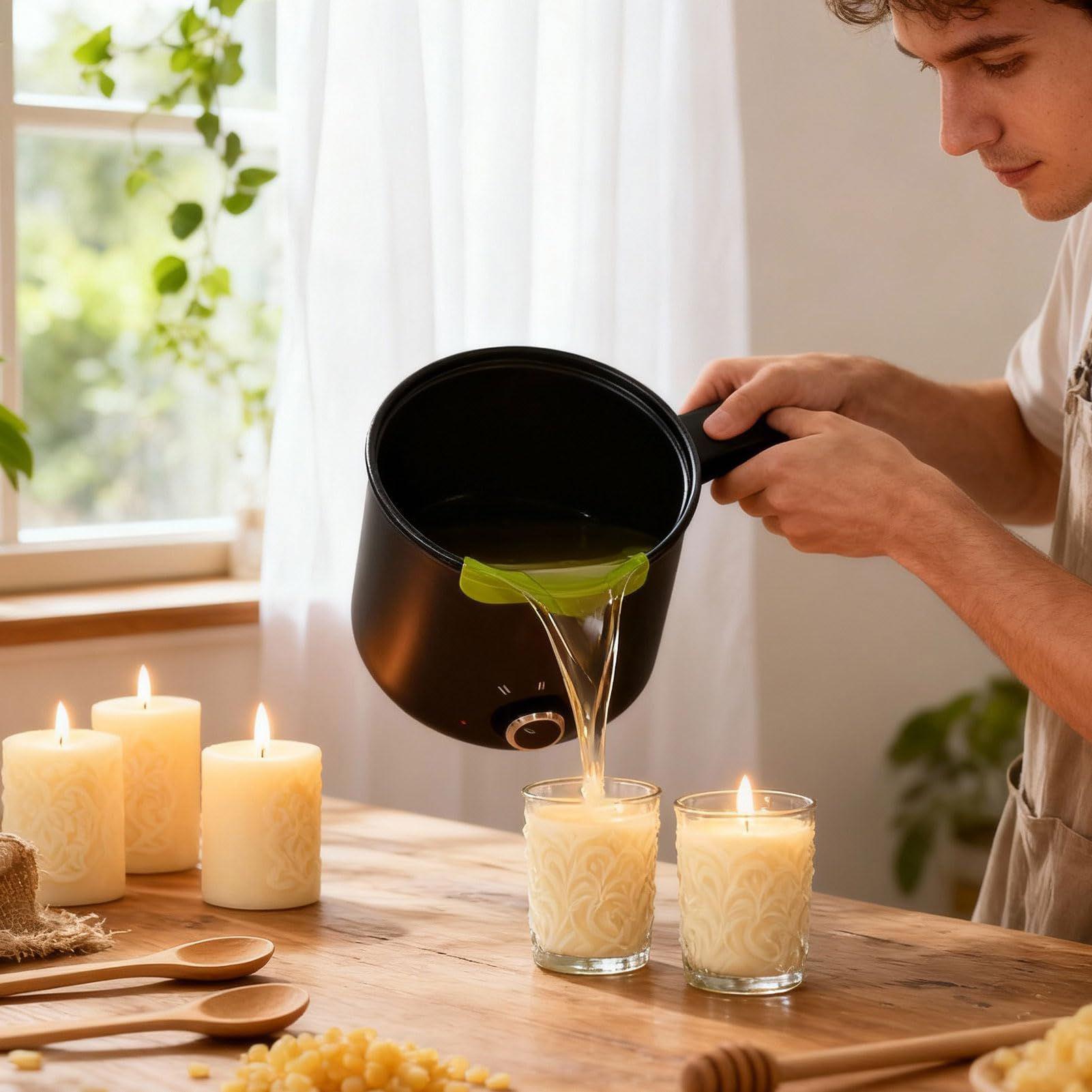 Candle Wax Melting Pot 1.5L La - Candle Making Wax recensie en prijs