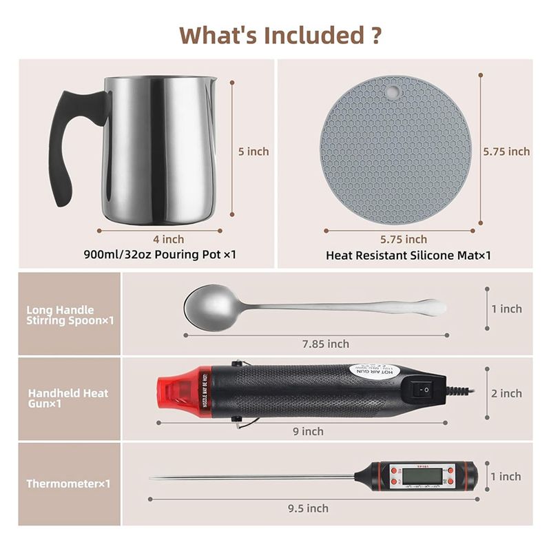 AA76-Candle Making Kit Supplie - Candle Making Kit For Adults recensie en prijs