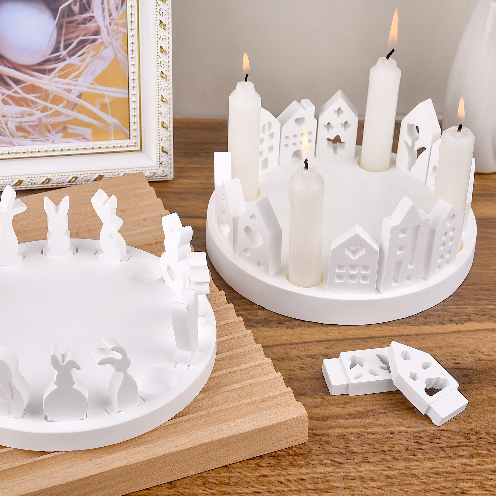 Hollow House Rabbit Candle Hol - Candle Making Ideas recensie en prijs
