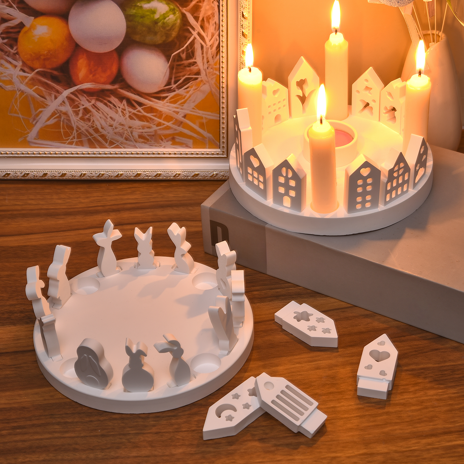 Hollow House Rabbit Candle Hol - Candle Making Ideas recensie en prijs