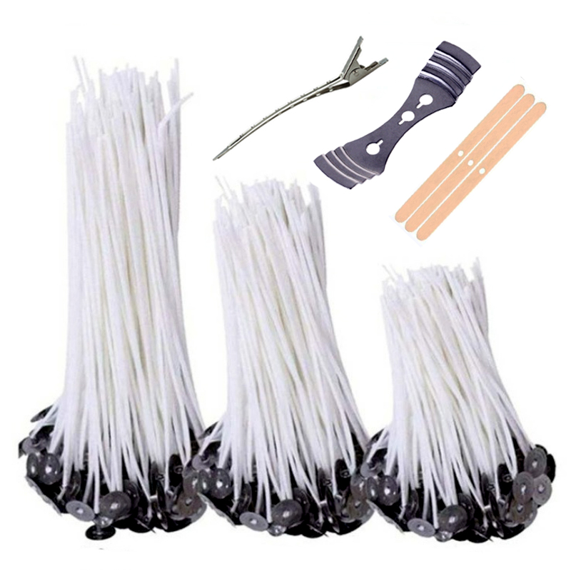 103pcs Waxed Cotton Candle Wic - Soy Wax Pillar Blend recensie en prijs