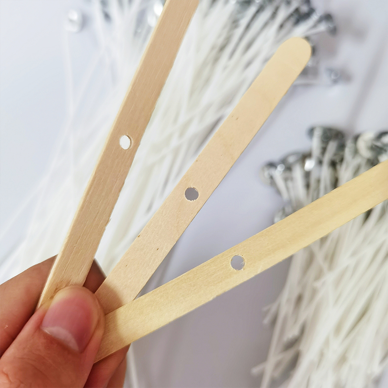 103pcs Waxed Cotton Candle Wic - Soy Wax Pillar Blend recensie en prijs