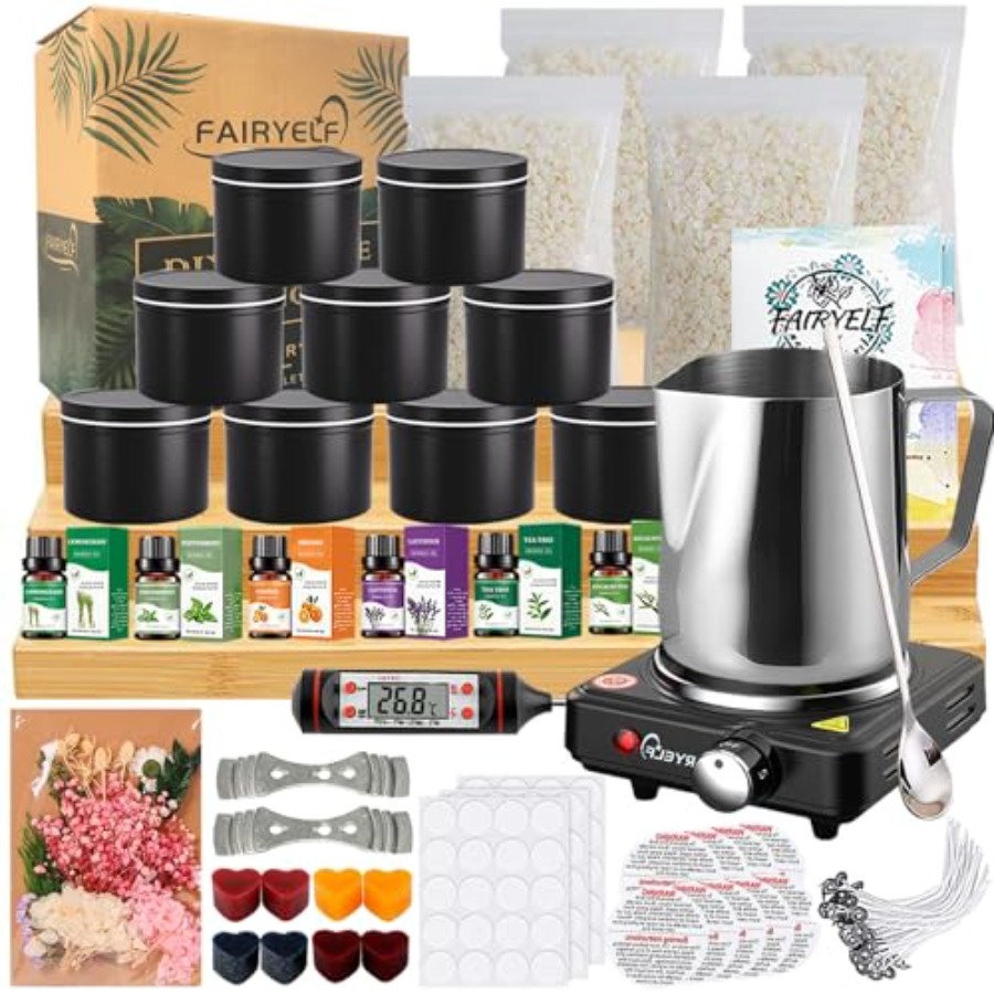 Candle Making Kit for Adults w - Candle Making Kit For Adults recensie en prijs