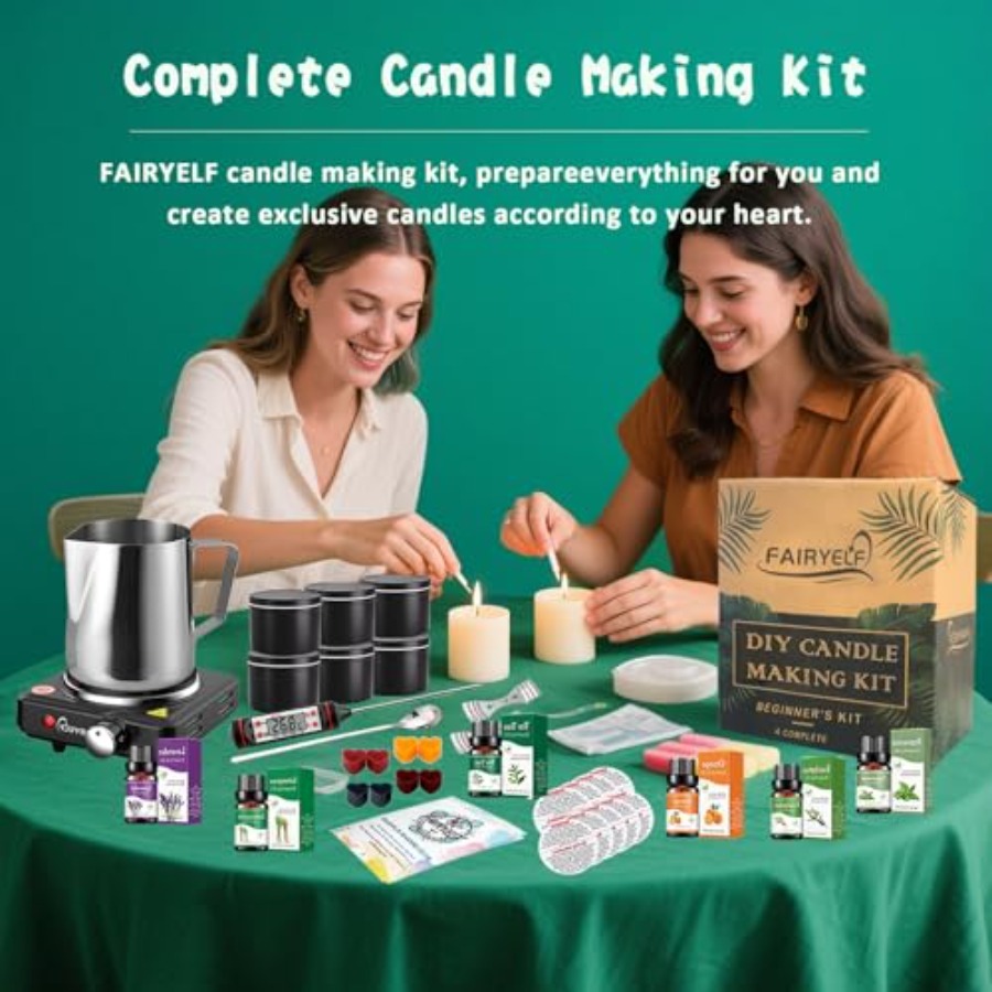 Candle Making Kit for Adults w - Candle Making Kit For Adults recensie en prijs