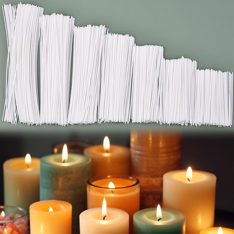 50/100Pcs Waxed Cotton Candle  - Soy Wax Pillar Blend recensie en prijs