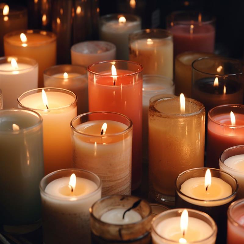 50/100Pcs Waxed Cotton Candle  - Soy Wax Pillar Blend recensie en prijs