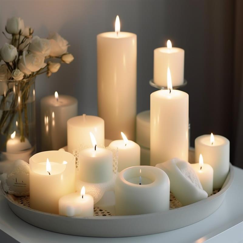 50/100Pcs Waxed Cotton Candle  - Soy Wax Pillar Blend recensie en prijs