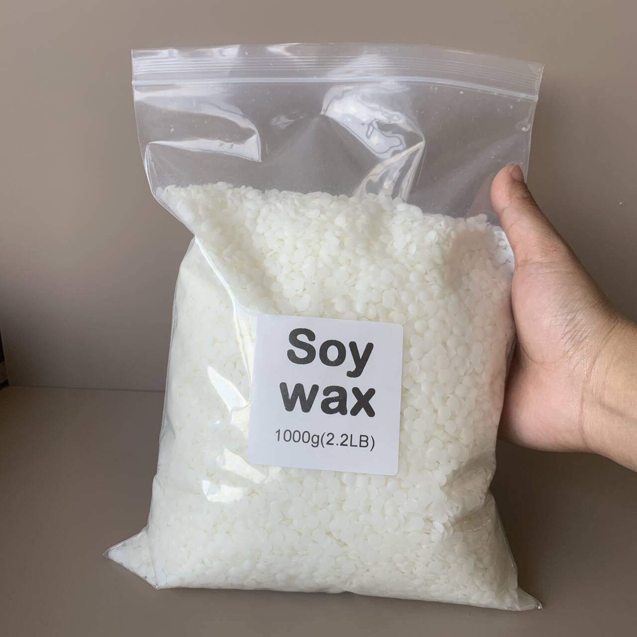 50g-1000g 100% natural Soy Wax - Candle Making Wax recensie en prijs
